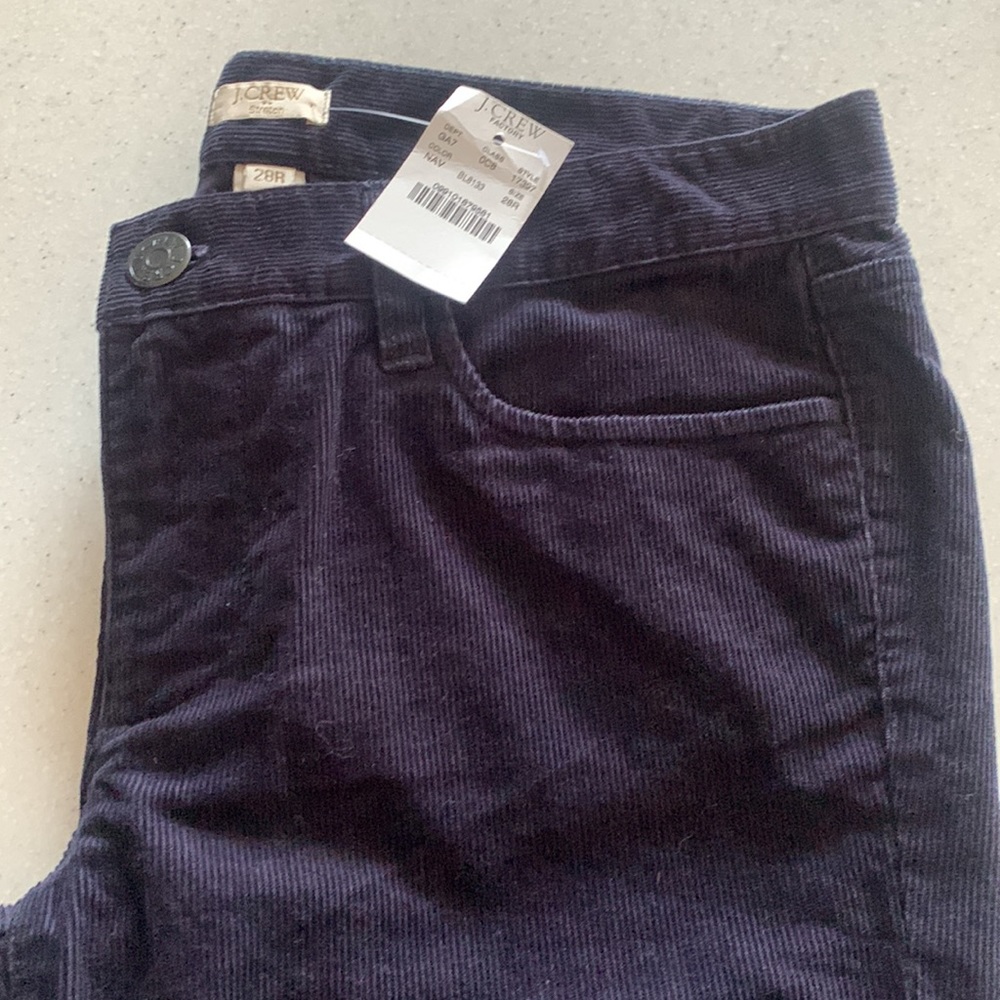 NWT! J. Crew Factory Stretch Cord - Picture 3 of 6